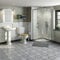 Orchard Winchester Oak ensuite Suite with Quadrant Shower Enclosure, Tray and taps 800 x 800 Including taps - White Shower Enclosure Suite, Shower Enclosure suites, Bathroom suites Reliable