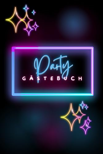 Party Gästebuch für Erwachsene | Freundebuch zum Ausfüllen, Ankreuzen, Spielen, Spaß