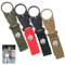 4 Stück Wasserflasche Schnalle Halter, Tragbare Wasserflaschen-Clips Wasserflaschenhalter SchlüSselanhänger Wasserflaschen-Clip Für Rucksack Flaschen-Clip Für Outdoor-Camping Wandern (4 Farben)