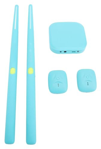 Rtual Air Drum Set Baguettes électriques Baguettes de Batterie à Air, Tambour à Air avec Baguettes, Pédales, Effet de Lumière coloré, Batterie électronique pour Adultes, Enfants,