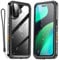 AICase Funda Impermeable para iPhone 16 Pro MAX, a Prueba de Nieve, Polvo y Golpes, certificación IP68, Funda Totalmente Impermeable