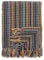 Bloomingville Hochwertige Tagesdecke 160x130 cm – Vielseitige Kuscheldecke aus recycelter Baumwolle, ideal als Sofadecke, kuschelig weich und pflegeleicht (Mehrfarbig)