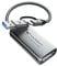 WARRKY Videoaufnahmekarte, USB 3.0 HDMI auf USB C 1080P 60FPS Audio Capture Card, für Gaming Live Streaming Video Recorder, Nylonkabel & Aluminiumgehäuse, kompatibel mit Windows/MacOS/Switch/OBS