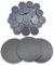 Hobby Heaven 60mm Round Plastic Warhammer Bases - Black Miniature Bases for Wargaming Miniatures Figures - Model Painting Plastic Figures Wargame Miniatures - Durable Tabletop Games Bases (50 pcs)