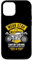 Custodia per iPhone 12/12 Pro Moab Utah U-128 - Modellino di motocicletta stile retrò