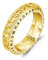 CUOKA MIRACLE Fidget Ring 925 Sterling Silber Keltisch Spinner Ringe für Angst Männer Frauen Anti Stress Ring Schmuck Geschenke für Damen Teens Geburtstag Valentinstag Weihnachten (gold, 18)
