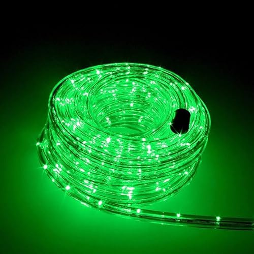 F3 LED Lichterschlauch Lichterkette Beleuchtung, 5 Meter bis 100 Meter in Rot Grün Blau Gelb Pink Weiß Warmweiß RGB für Drinnen und Draußen