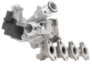 RIDEX Turbolader Abgasturbolader für VW GOLF VI (5K1) Polo Schrägheck (6R1, 6C1) GOLF PLUS (5M1, 521) TOURAN (1T3) Caddy III Kombi (2KB, 2KJ, 2CB, 2CJ) Golf VI Variant (AJ5) 2234C10736