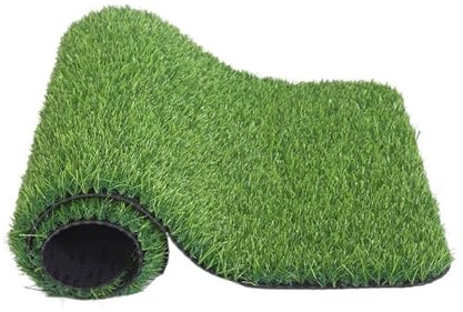 RUHTEUO Tapis de pelouse Artificiel for Animaux Compagnie, Faux Gazon for Toilettes, Balcon, Maison, Caca Chien, Tapis Sol pour Micro Paysage Miniature Décoration Maison Déc