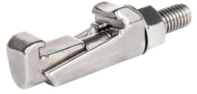 1pc M24 304 Edelstahl Vakuum Sattel Schraube Schnell Typ C Klemme Haken Typ Bolzen