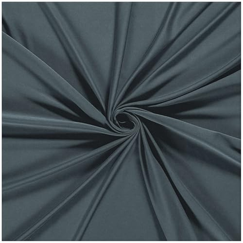 Jersey-Stoff Viskose Bambus 0,5 x 1,45 m Bambus-Jersey Meterware Oeko-Tex-zertifiziert, Farbwahl