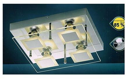 Livarno Lux® LED Deckenleuchte Lampe Sparsam Leuchten 14113408L Rechteckig