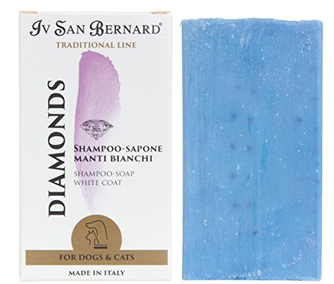 Iv San Bernard Seife Weiße Fell Diamonds IV San Bernard, 020580, One size