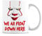 Pennywise 2017 Mug IT Clown Coffee Mugs We All Float Down Here Cup (11 oz)