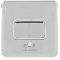 Schneider Electric GGBL1013WPC Lisse Screwless Deco 10A 3P Isolator Switch WPC, 240 V, Polished Chrome
