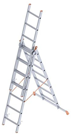 Saraylı Alu Industrieleiter 3x7 Bass. 193 X 3 = 579 CM