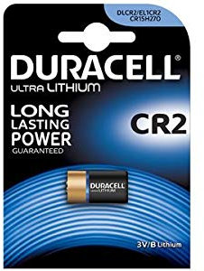 DURACELL Ultra Photo Battery Lithium 123 Blister Pack of 2