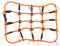 SM SunniMix Gepäcknetz Dachgepäckträger Dachträger Schutznetz für 1:8 1:10 D90 SCX10 RC Crawler Truck, Orange, wie beschrieben