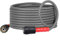 YAMATIC M22 Flexible Pressure Washer Hose 7.6M/25FT 1/4, Kink Resistant Power Washer Hose Replacement for Flexzilla Uberflex Ryobi Troy Bilt Honda Leak-Free 22MM Fittings, 3200 PSI/220 Bar