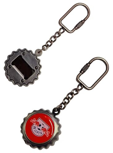 RB Leipzig Schlüsselanhänger Kronkorken | Anhänger Flaschenöffner RBL