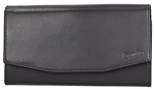 Esquire New Silk Geldbörse Leder 18 cm