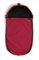 The Buppa Brand Universelle Fußsack Softshell Mini Tango Rot 130501, rot/Schwarz