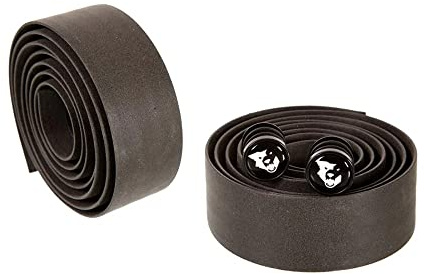 Wolf Tooth SuppleBarTapeBk Universal-Lenkerband für Fahrrad, Jugend, Unisex, Schwarz