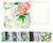 JACK Outdoor Lounge Kissen 45x45cm Motiv Dekokissen inkl. Füllung Wasserfest Sitzkissen Garten Stuhl, Farbe:Wasserblumen