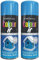 Paint Factory Blue Spray Paint, 2 x 400 ML All-Purpose Gloss Finish for Metal & Wood