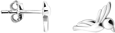 SOFIA MILANI - Damen Ohrringe 925 Silber - Kolibri Vogel Ohrstecker - E1213