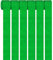 GAKA FAVOR Krepppapier Grün （6 Rolle）4.5cm x 25m,Kreppbänder Luftschlangen Grün für Hochzeit Geburtstags Party Dekoration