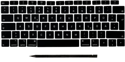 Generisch Ersatztasten für MacBook Air 13 (2018-2019) A1932 DE-Layout QWERTZ