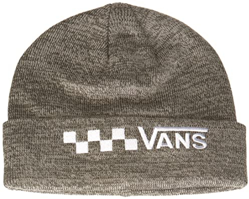 Vans Unisex-Kinder Trecker Beanie Hat, Grey Heather, One Size