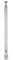 Antenne Télescopique SMA, Antenne SMA Télescopique SMA Mâle Antenne Radio Antenne 40MHz 6G Antenne Télescopique SMA Connecteur Mâle Alliage d'argent pour Scanner de Communication Radio LimeSDR