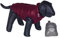 Nobby Hundemantel LIGHT, bordeaux-grau 29 cm, 1 Stück