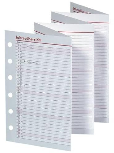 2025 BSB Ersatzkalendarium A6 Jahresplaner BSB 02-0468