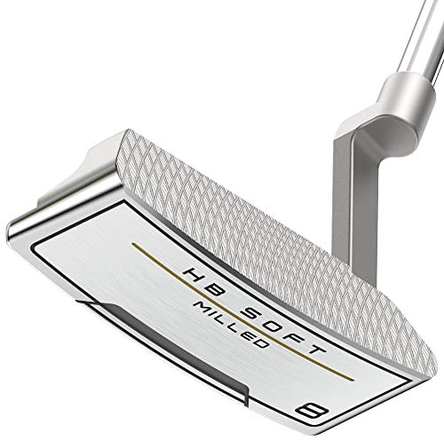 Cleveland Golf Herren HB Soft Milled #8P FG Golfschläger, Putter, Seidenmatt, 34