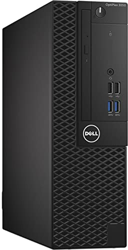 Dell Optiplex 3050 Desktop-PC SFF Intel Core i5-6400 RAM 8 GB SSD 240 GB Windows 10 Pro Office 2021 Generaluberholt