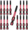 GEINXURN Impact Tough #2 Square 2 in. Insert Driver Bits,15Pack SQ2 Screwdriver Bits Set 2”Long Impact Bit,Bulk