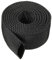 PATIKIL 0.7 Dia 3.3FT Nylon Protective Hose Sleeve, Cable Cover Sheath Protection for Welding Tig Torch Hydraulic Hose, Black