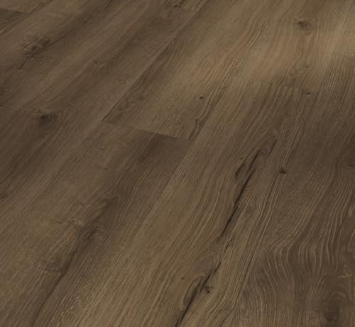 Parador Designboden Vinyl Classic 2030 Eiche Cambridge geräuchert Gebürstete Struktur Landhausdiele 4-seitige Fase