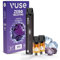 VUSE Cigarette Électronique Kit Complet - 1 Vuse Pro + 2 Capsules e-Liquide pour Vuse Pro – Recharge pour Cigarette Électronique - Saveur : Raisin Ice