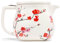 Tea Forte Fiore Keramik-Teekanne mit Teesieb und Deckel, Sakura, 680 ml, Keramiktopf zum Aufziehen von losem Tee, spülmaschinen- und mikrowellengeeignet
