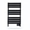 ECODE® Toallero Electrico de Baño con WiFi y Patas, Programable, Pantalla LED, Secatoallas, Control App Tuya - Radiador Secador Calienta Toallas con Termostato, Protección IP24, 500W, Negro