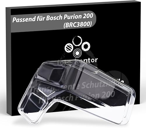 foto-kontor Schutzhülle kompatibel mit Bosch Purion 200 (BRC3800) Steuereinheit kristallklare Hülle E-Bike Display Cover Displayschutz Zubehör Case Schutz gegen Wasser und Schmutz transparent