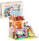 Vinbosion Building Blocks Set, Fantasy Series Building Toys, Pen Holder Pencil Organizer für Kinder und Erwachsene, Geschenk für Weihnachten, Geburtstag, Neujahr