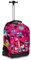 Mitama Trolley Run Too Cute, Doppelfach, Rosa, Grundschule und Freizeit, Mädchen, Rosa, Taglia Unica, schultrolley
