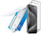 Anker Easy Fit Screen Protector Kit (Corning Glass, 2-Pack for iPhone 15 Pro