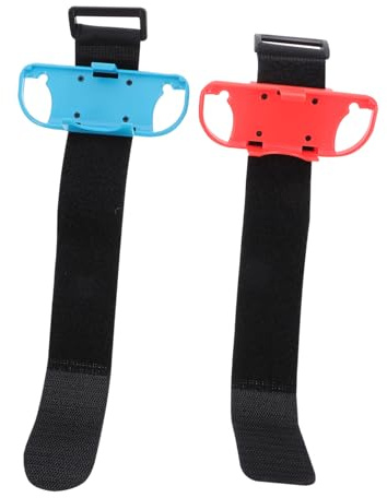 Angoily 2stücke Verstellbares Armband Für Gamecontroller Kompatibel Mit Gamepad Elastisches Band Für Gamepad