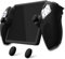PlayVital Design for PS Portal Silicone Protective Case with Thumb Grips – Enhanced Grip Comfort | Anti-Slip 3D Studded Design | Full Protection Black